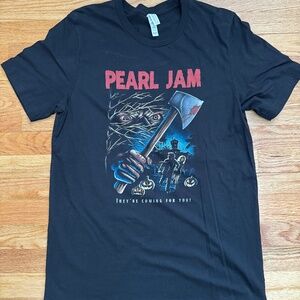 Pearl Jam Halloween Shirt- They're Coming For You! - Men’s Size Large